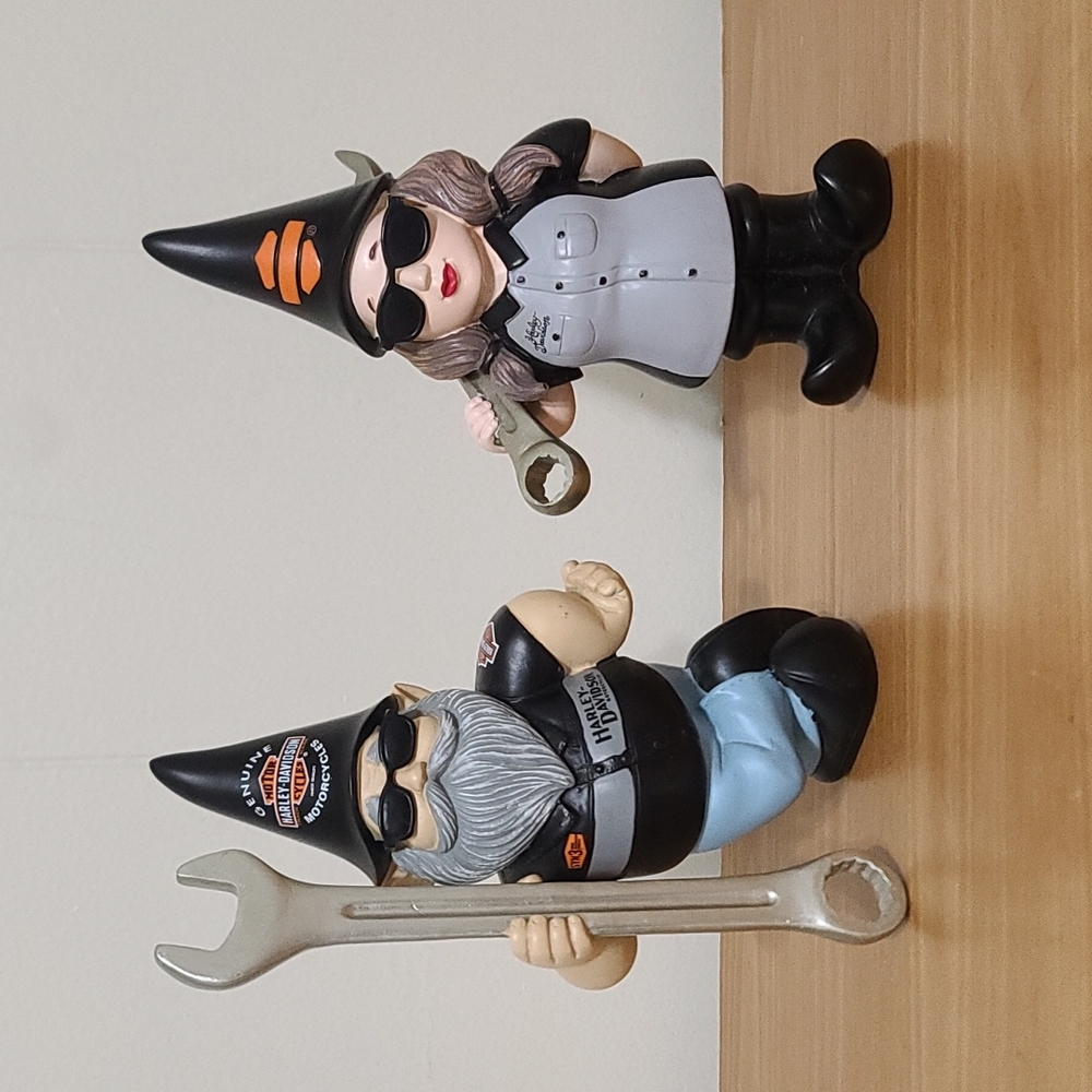 Harley Davidson Gnomes